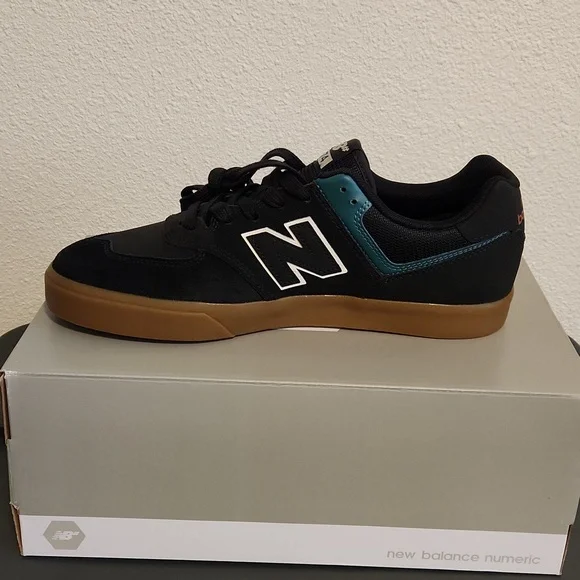 New Balance NB Numeric 574 Vulc NWT - Picture 4 of 6
